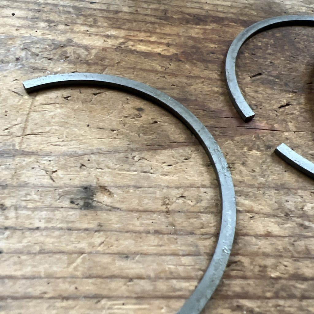 BSA C15 Standard Piston Ring Set 67mm NOS