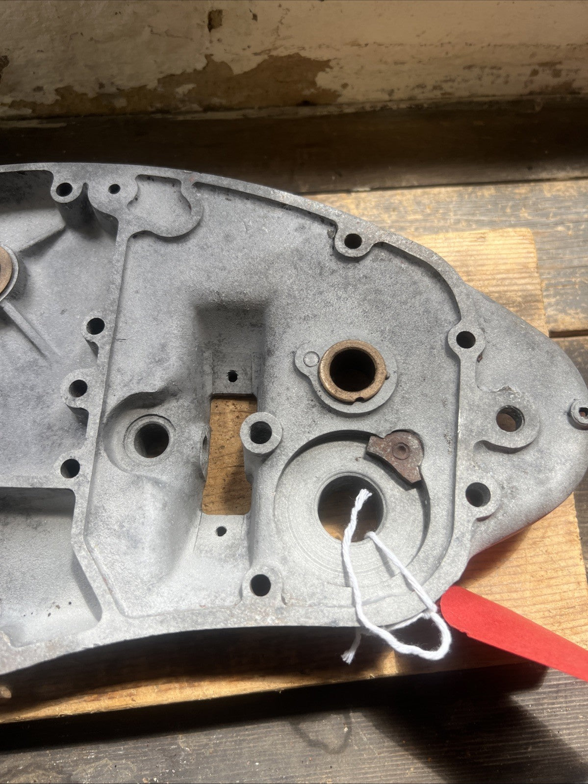 BSA C15 Distributor Type Inner Timing Case 40-221