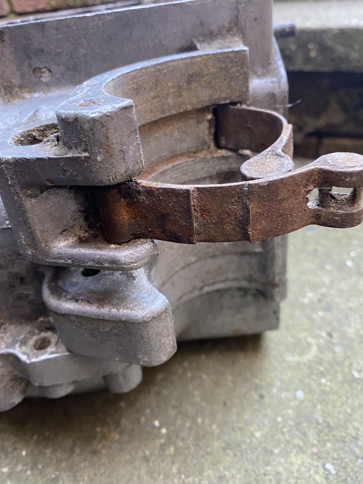 Ariel 650 Huntmaster twin matched Motorcycle Bike crankcases