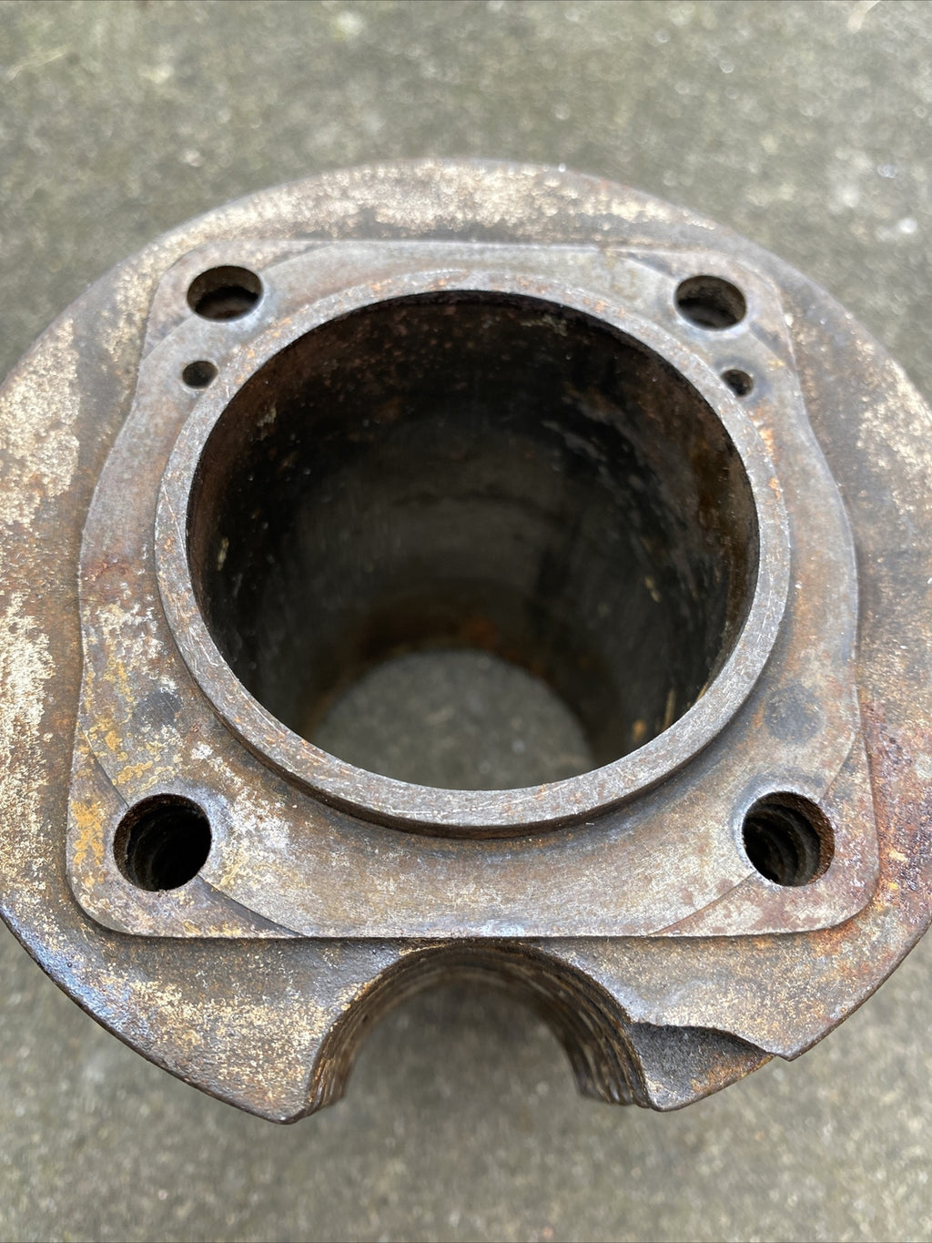 Classic Motorcycle Triumph Terrior Cylinder Barrel