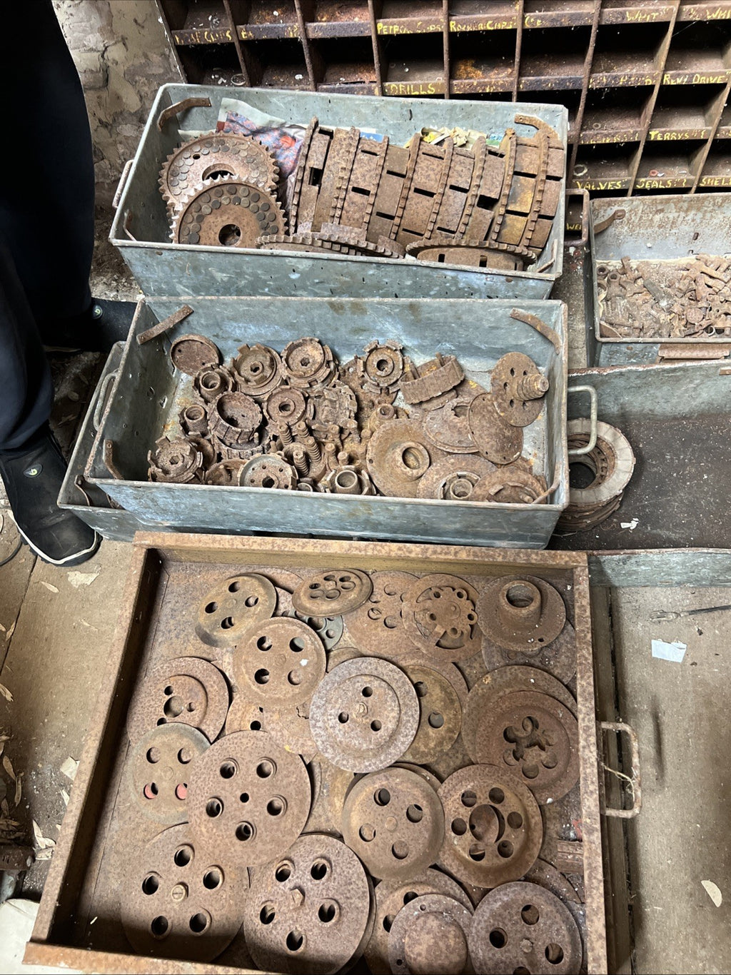 Pre War British Clutch Parts