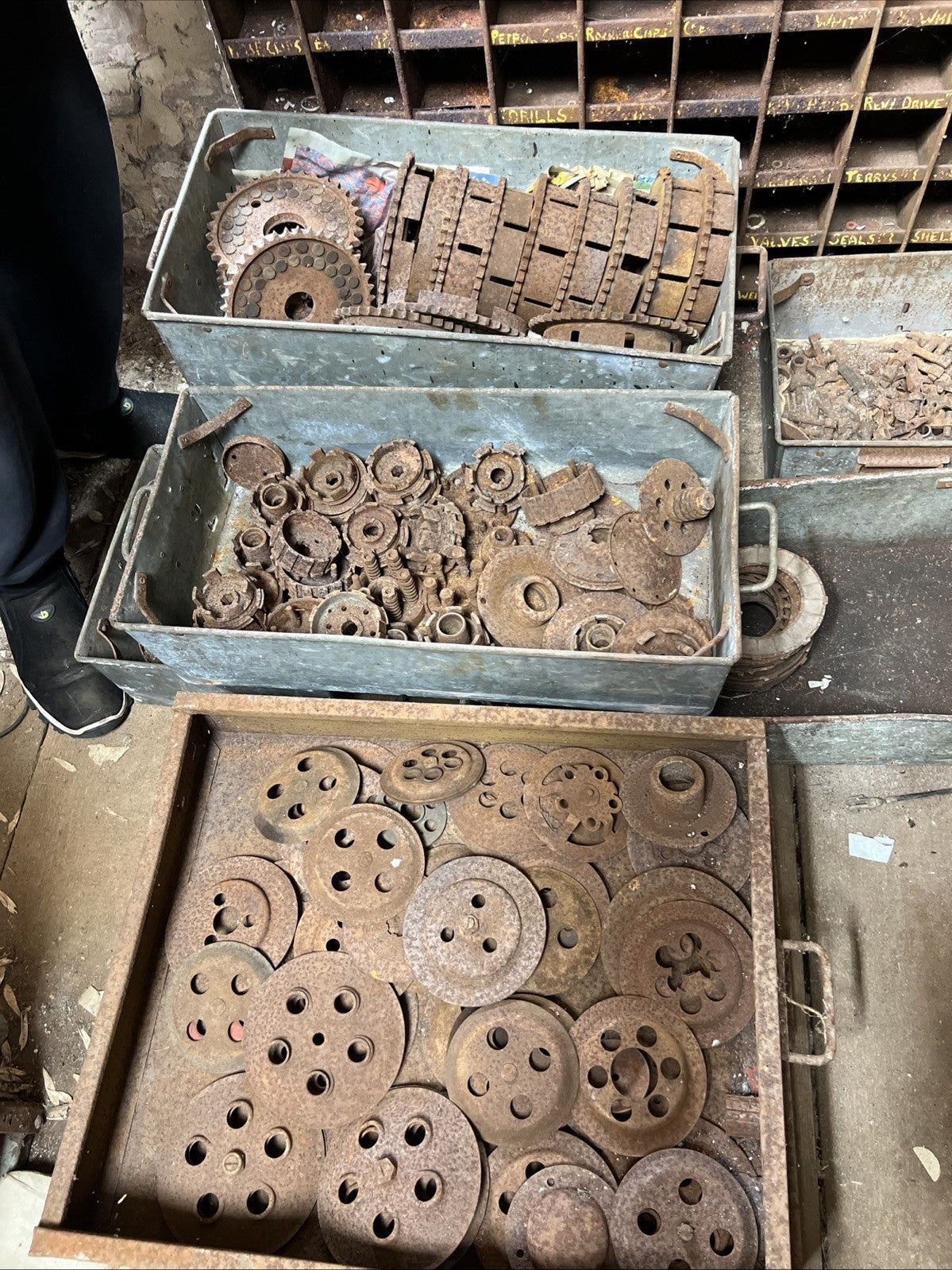 Pre War British Clutch Parts