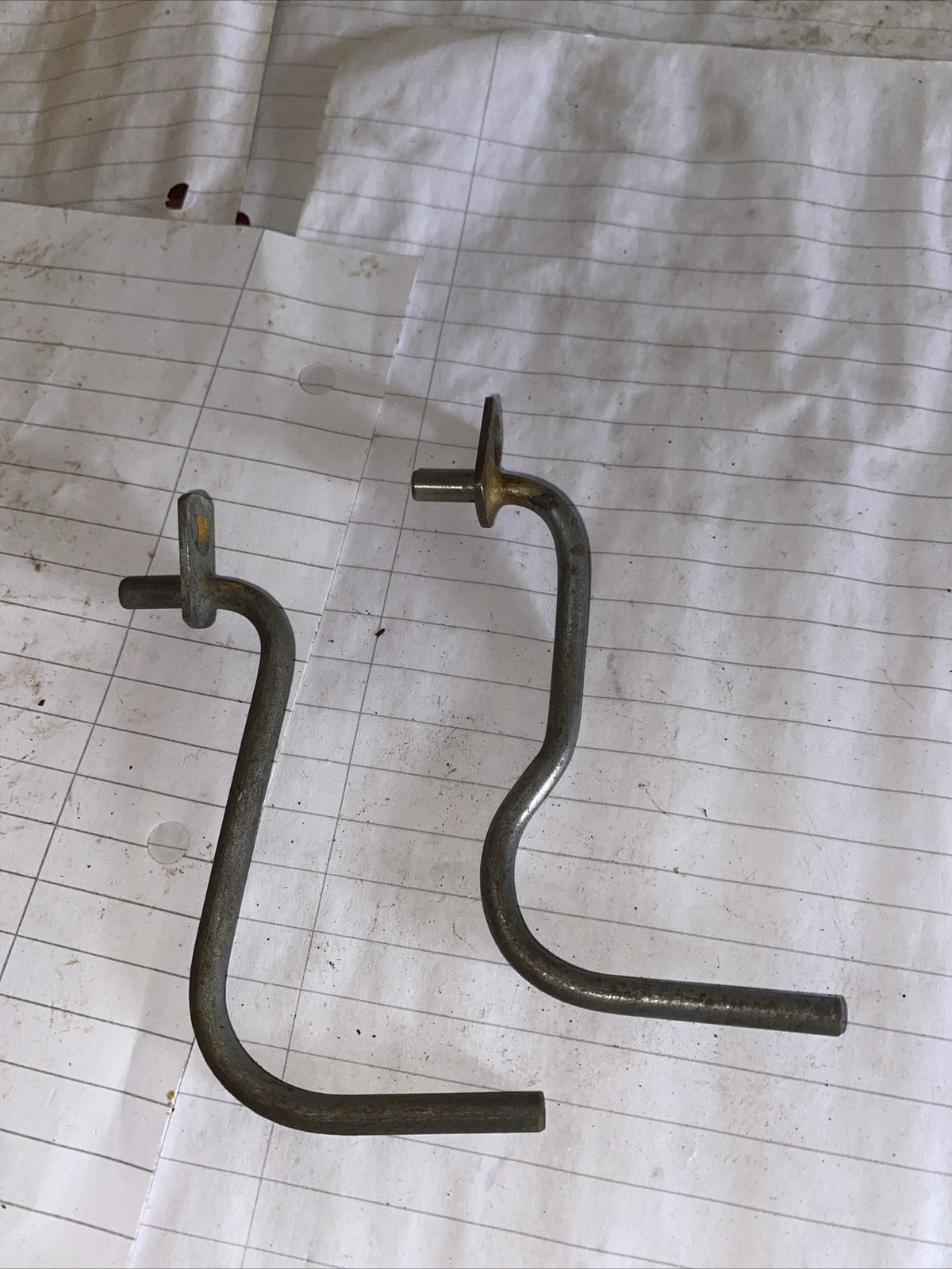 Triumph T150 Mark 1 Cam Oil Tubes