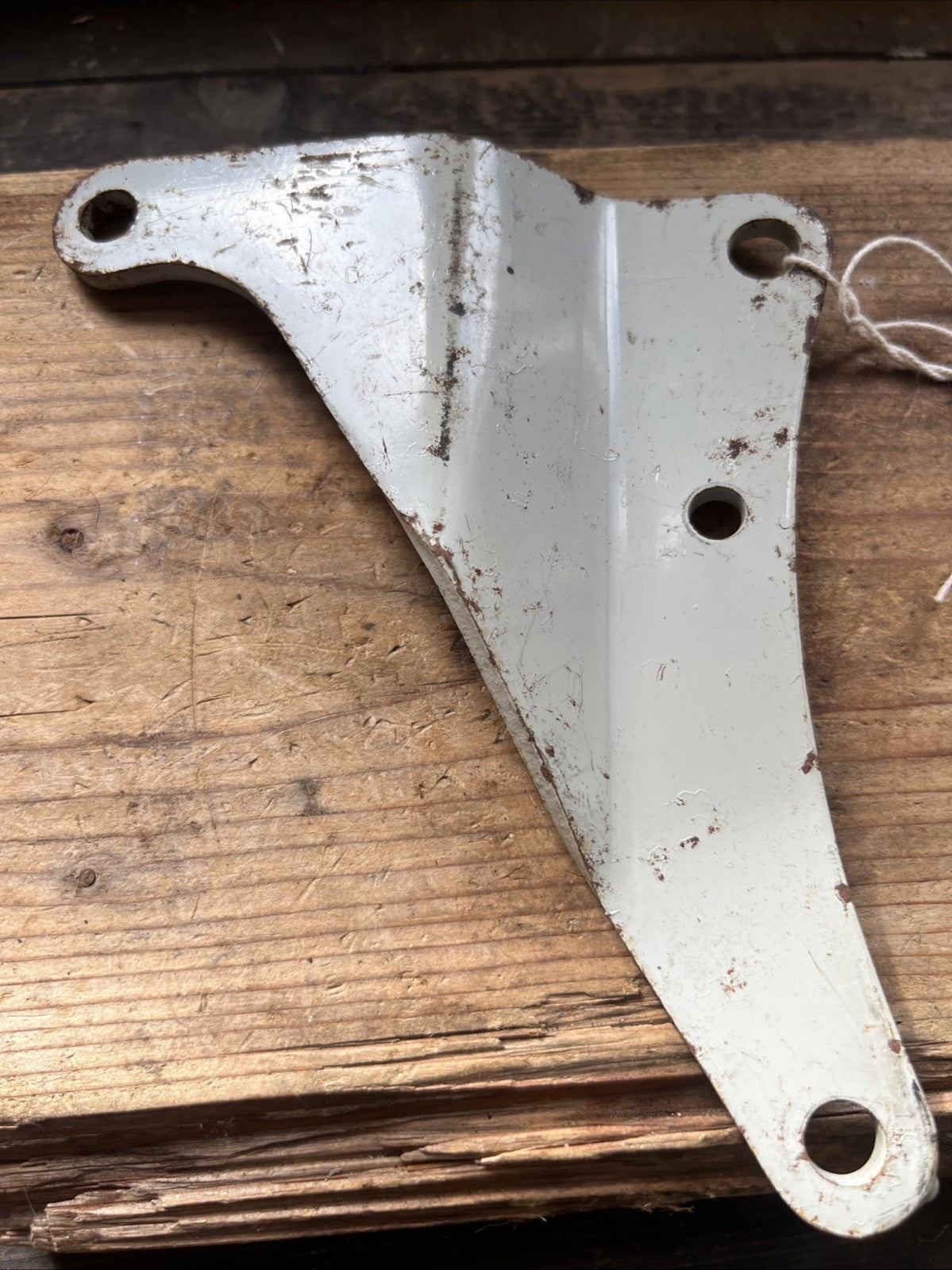 BSA 83-2111  A65 Oil In Frame Right Hand Rear Engine Plate NOS