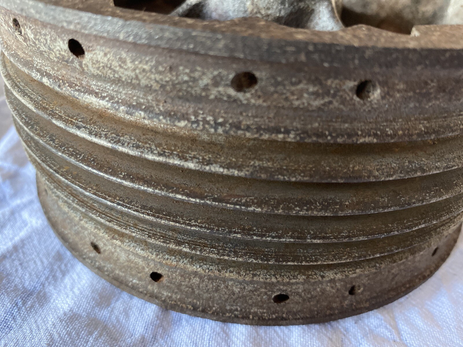 BSA C15 Front Hub With Spindle Classic Bike Motorbike Part