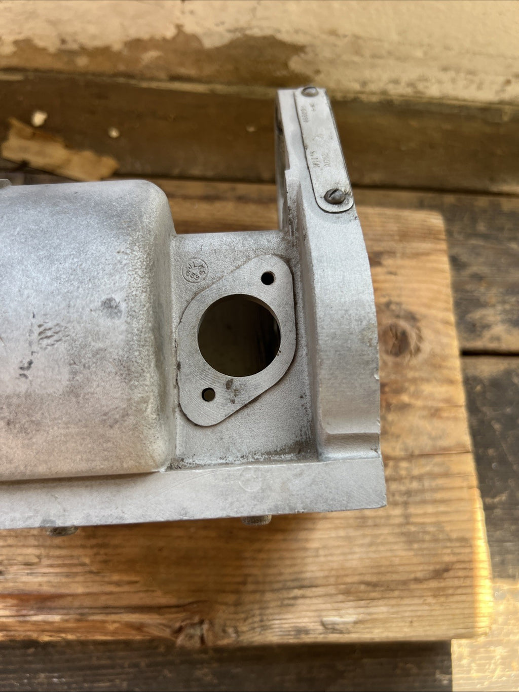Lucas Single Cylinder Mag Dyno Body Anti Clock Used