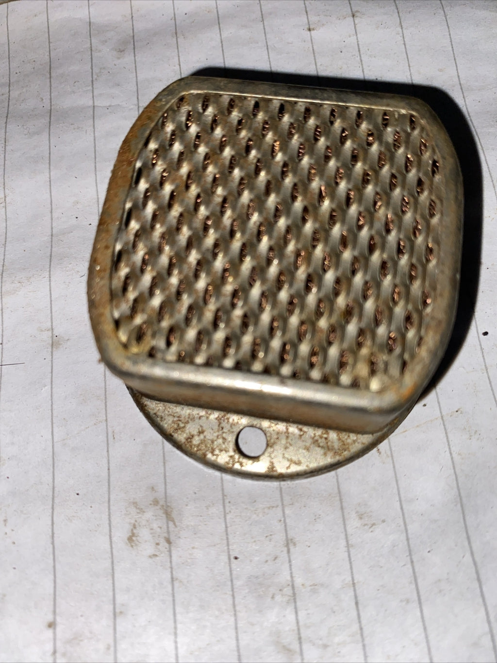 triumph Tiger Cub Early Carb Filter Assembly