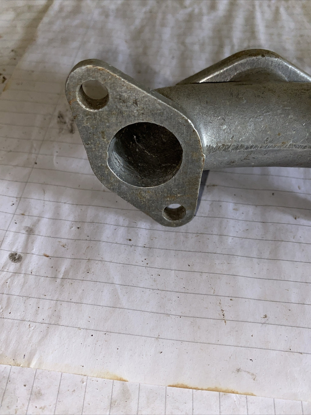 BSA  Twin Inlet Manifold 67-35