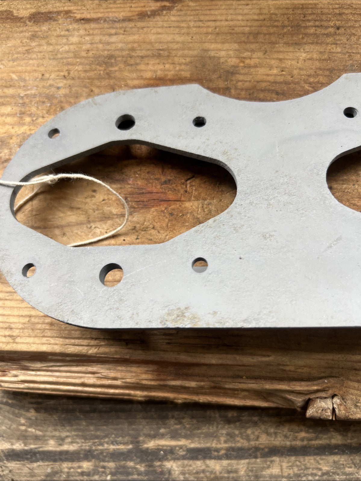 Triumph H3689 TR25W 250cc 1970 Speedo & Tacho Mounting Plate NOS