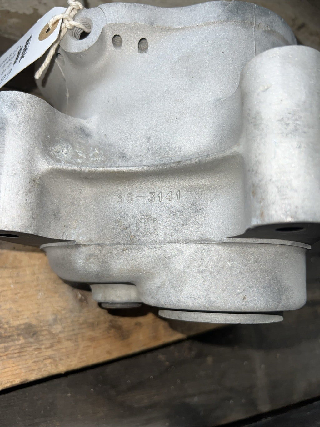 BSA 66-3141 M Series 1949-55 Main Gearbox Case Rigid And Plunger Telefork