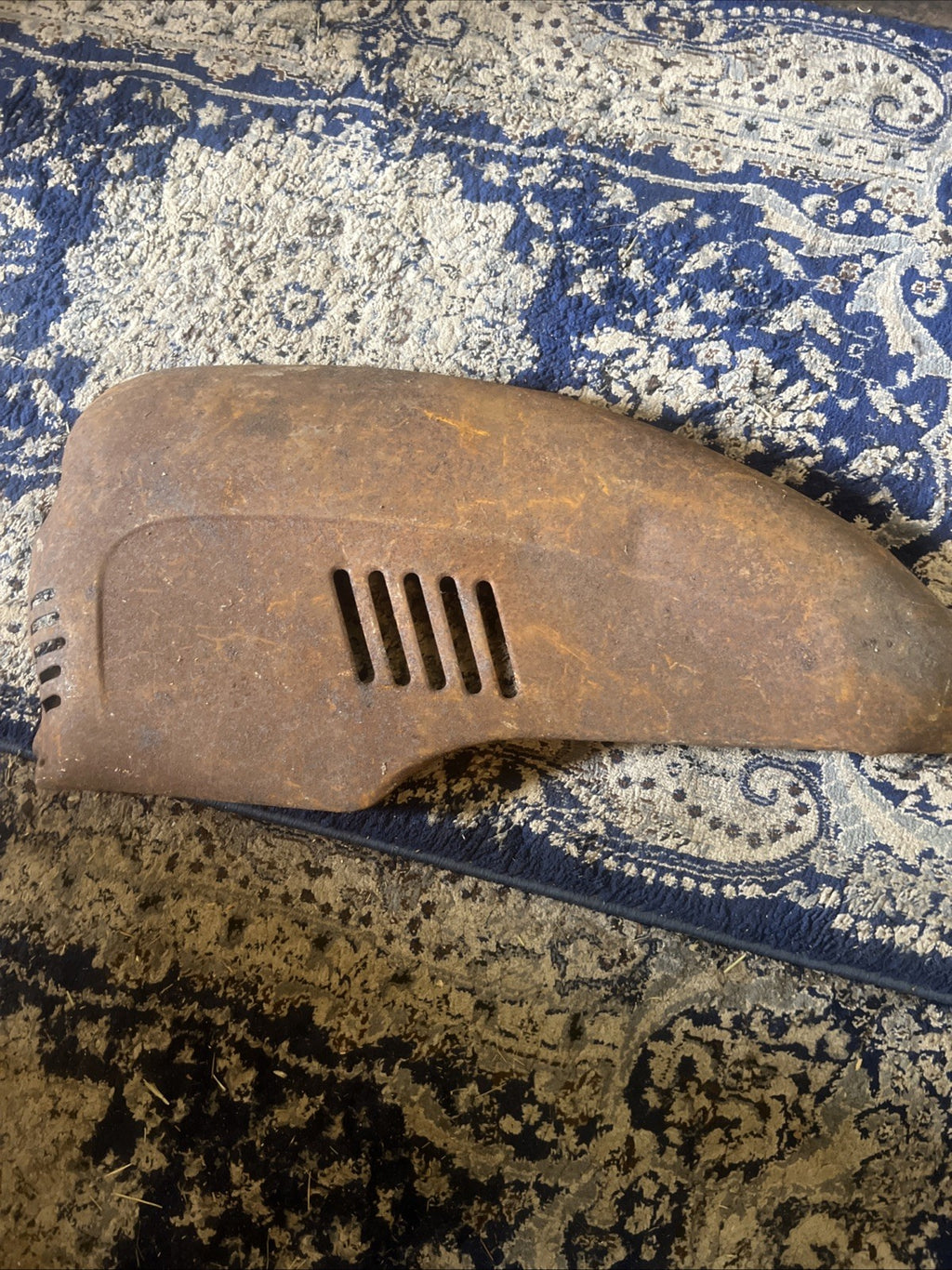 Scooter Left Hand Side Panel
