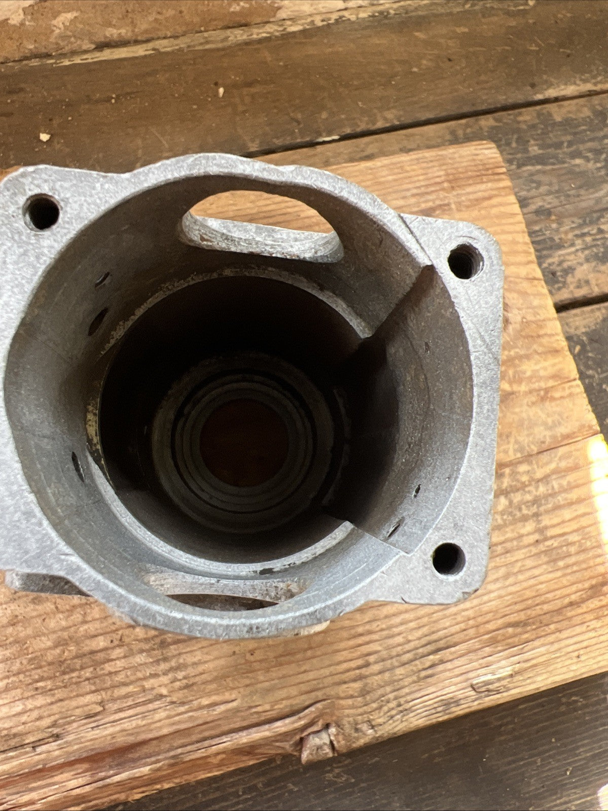 Lucas K2F Twin Cylinder Magneto Body Clip On Pick Ups