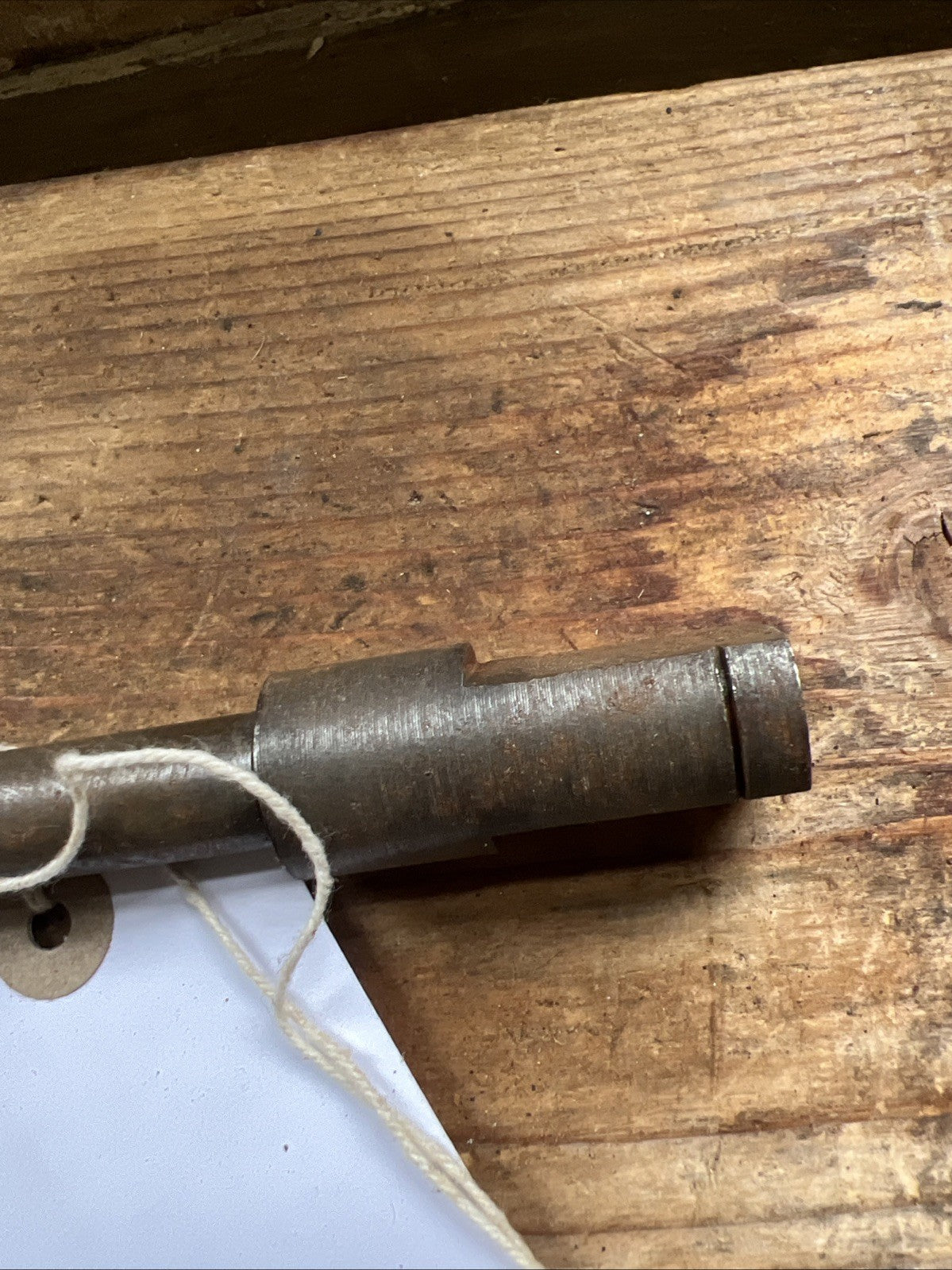 BSA Bantam 90-1645 4 Speed Gear Change Spindle NOS