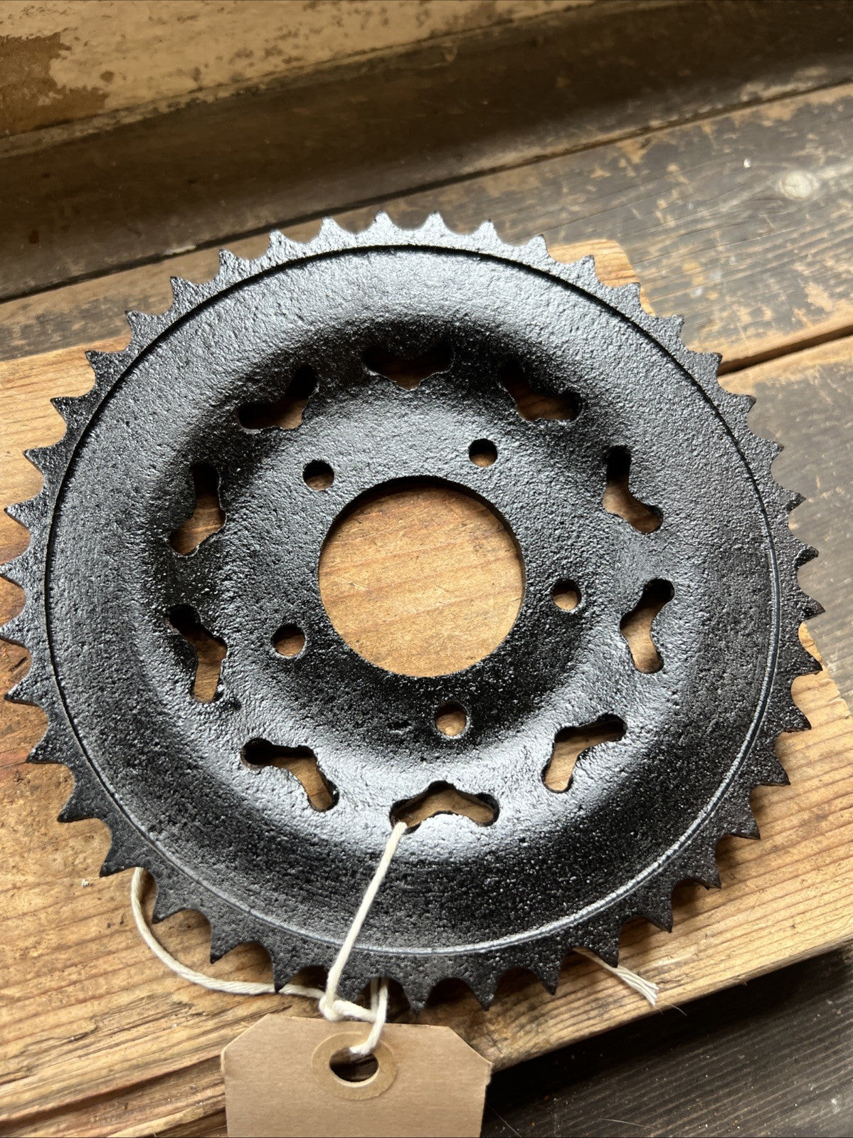 BSA 250cc C11 Girder & Others Rear Wheel Sprocket With Spoke Holes