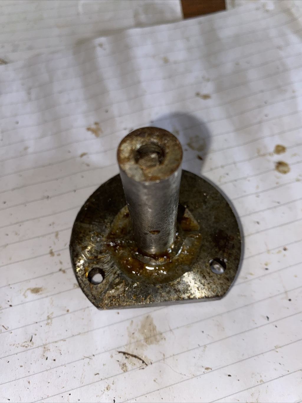 Velocette Viper Venom Timing Spindle
