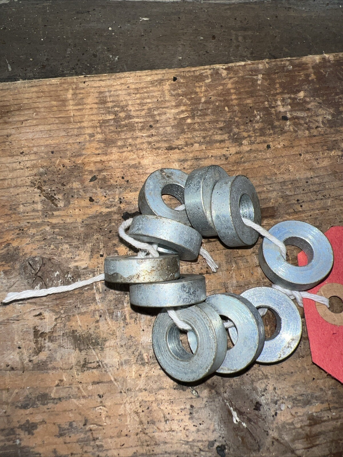 BSA B50SS Etc Engine Mounting Spacers
