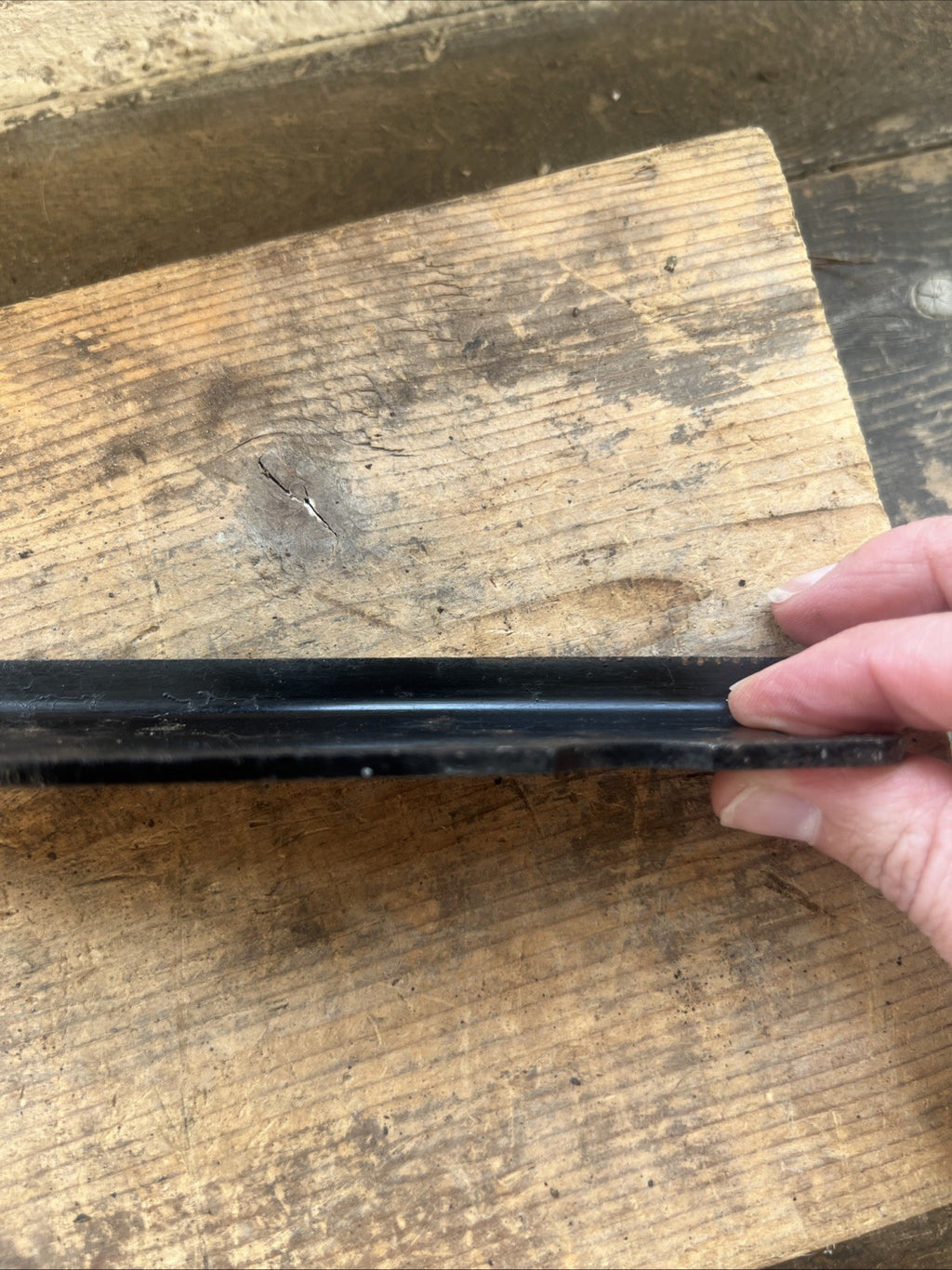 BSA B25SS B50SS Rear Right Hand Engine Mounting Plate
