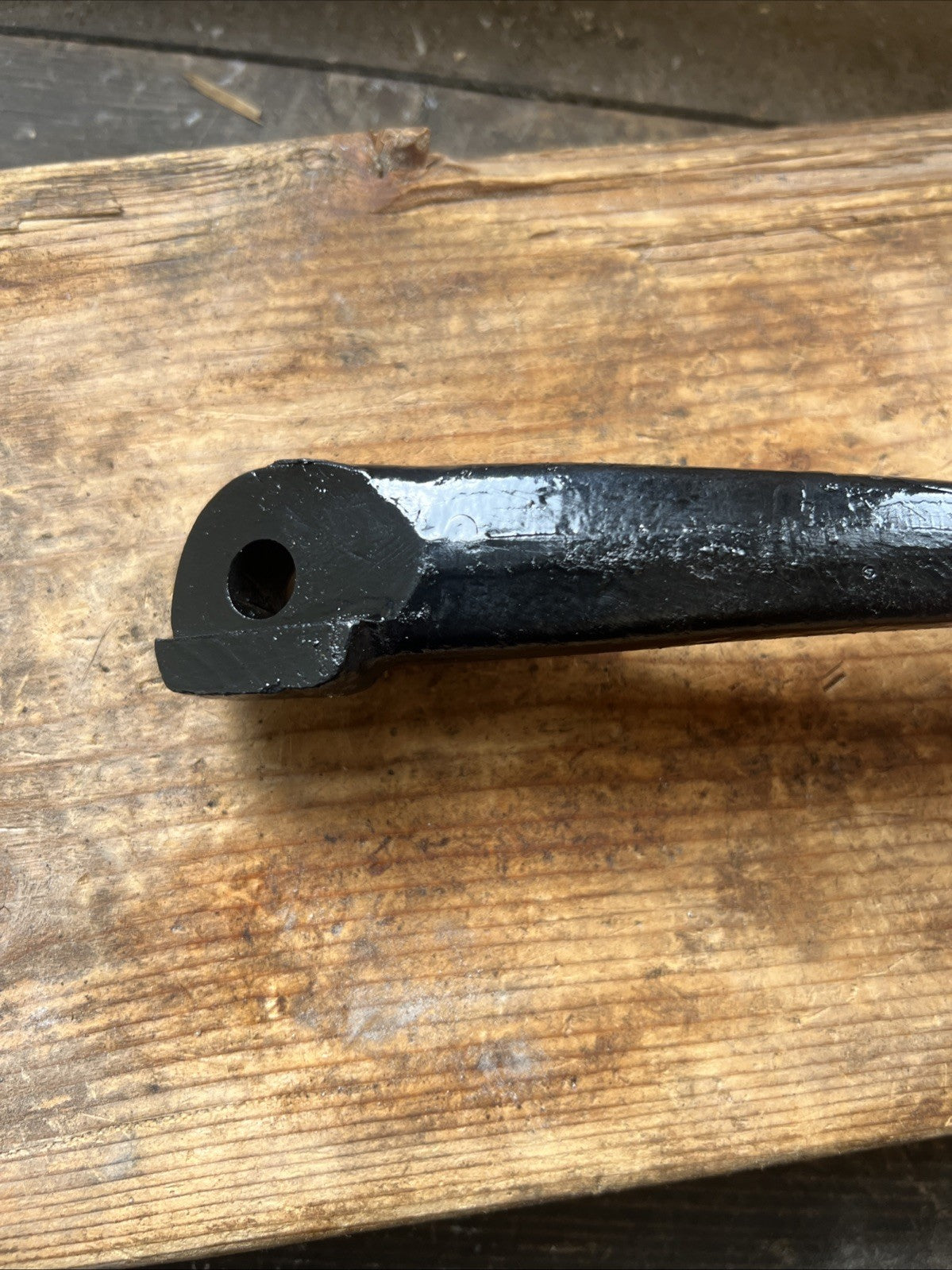 BSA Bantam Swinging Arm Front Right Hand Folding Foot Rest Bracket 41-4844