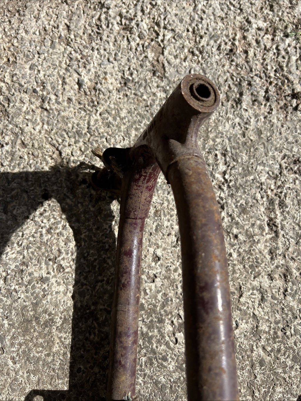 Bantam Swinging Arm Early Rate Swinging Arm Frame