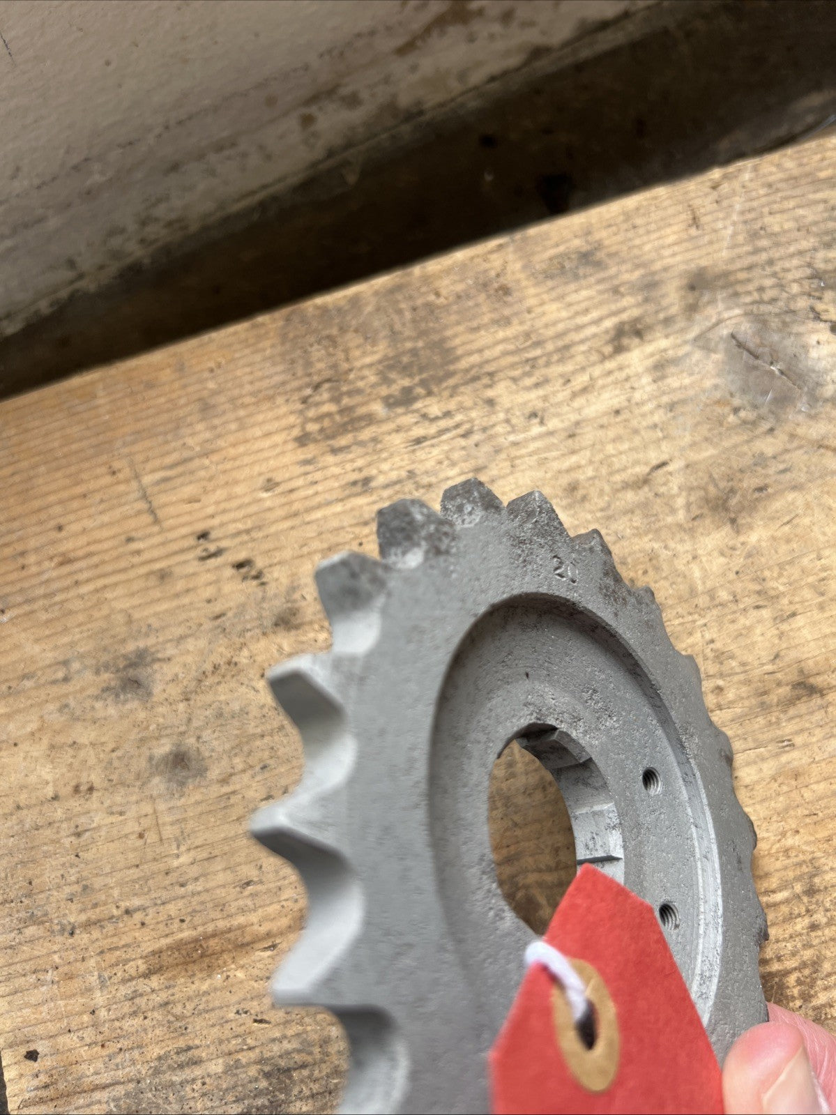 Norton AMC Gearbox Sprocket Featherbed And Commando 20 Tooth