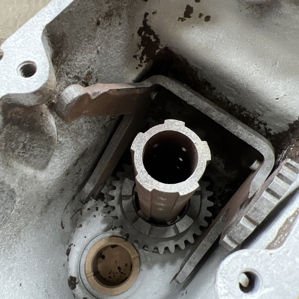 Pre war 4 Speed Gear Box Shell