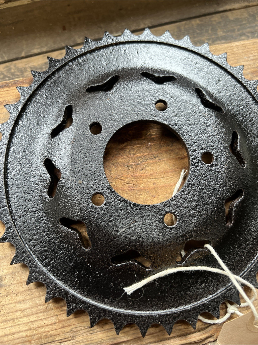 BSA 250cc C11 Girder & Others Rear Wheel Sprocket With Spoke Holes