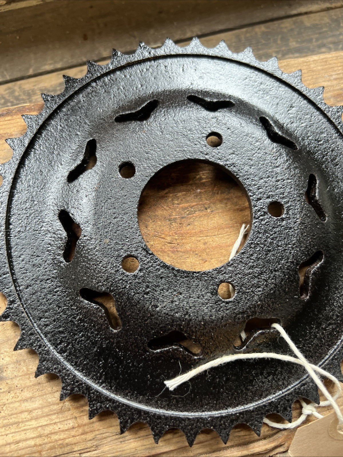 BSA 250cc C11 Girder & Others Rear Wheel Sprocket With Spoke Holes