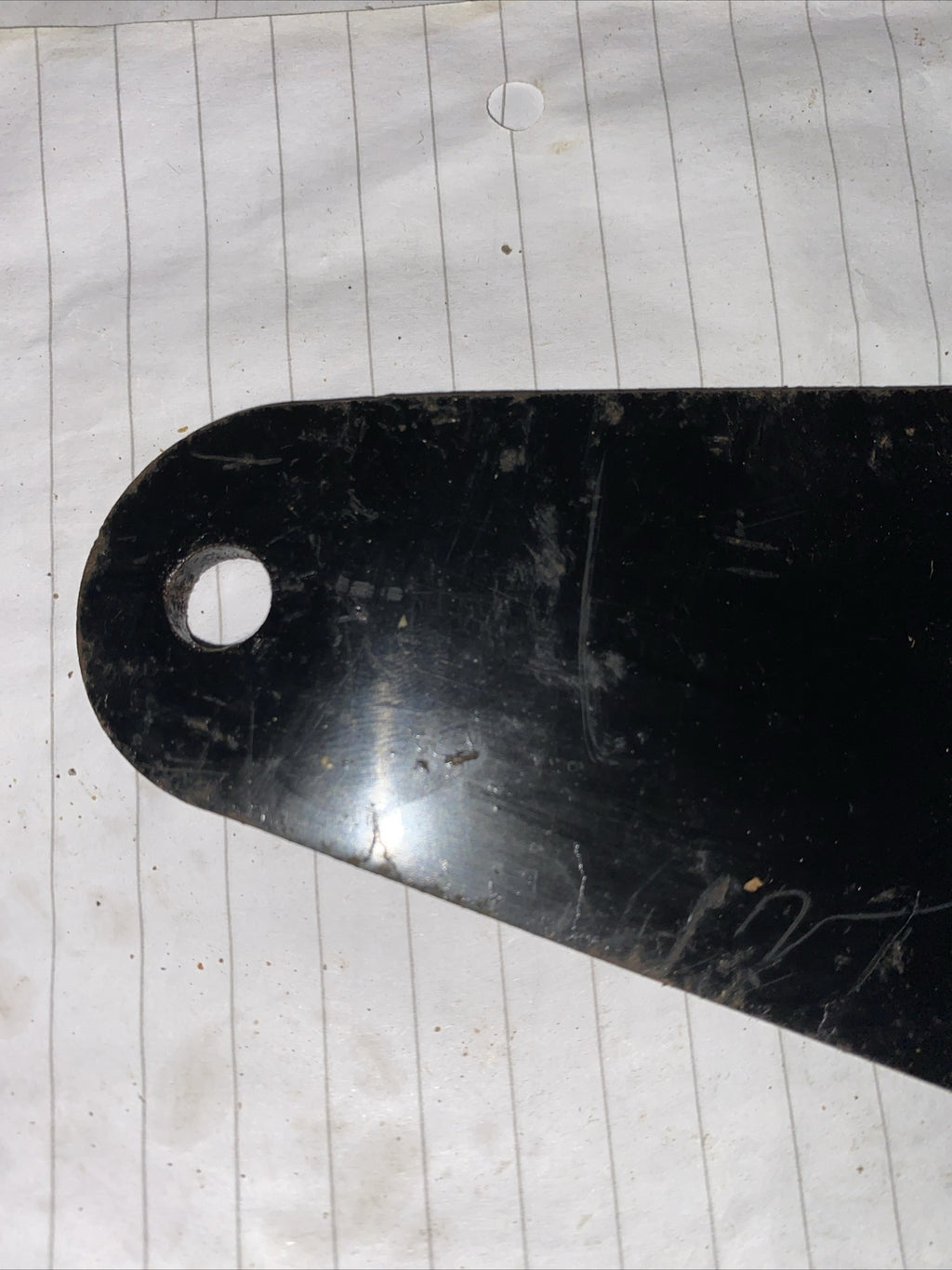 BSA B25 B44 Short Foot Rest Bracket