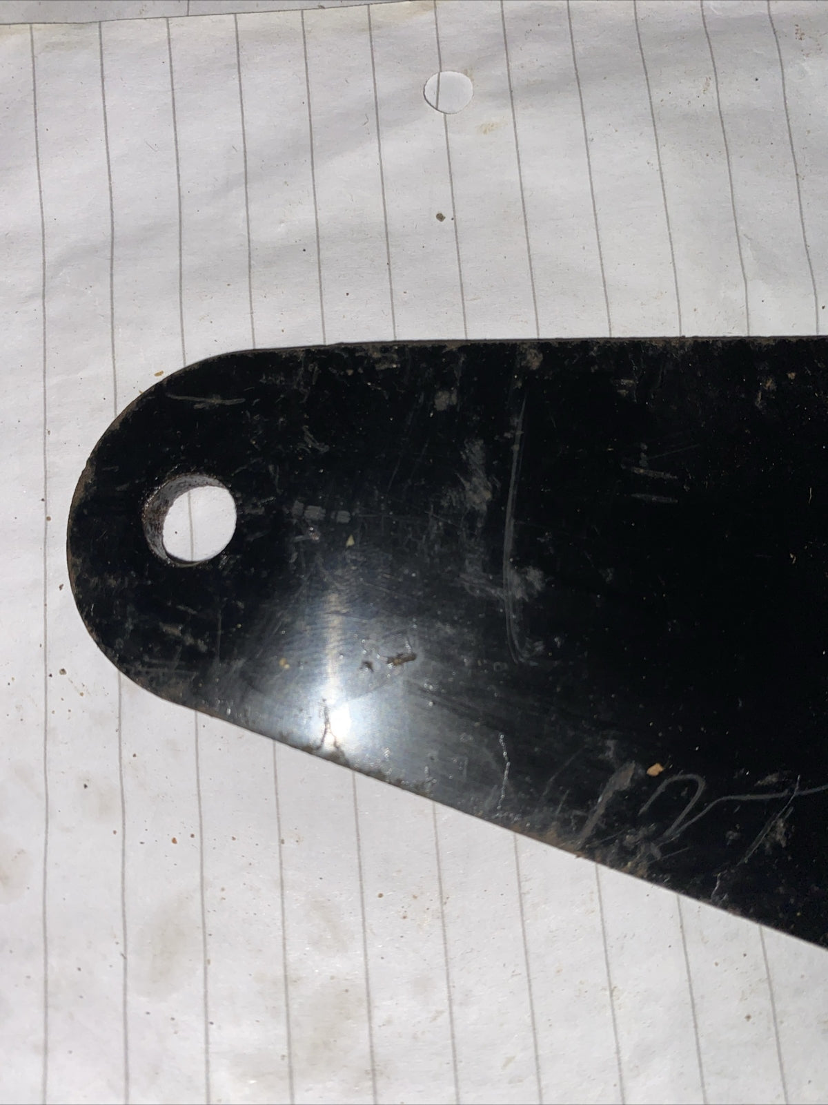 BSA B25 B44 Short Foot Rest Bracket