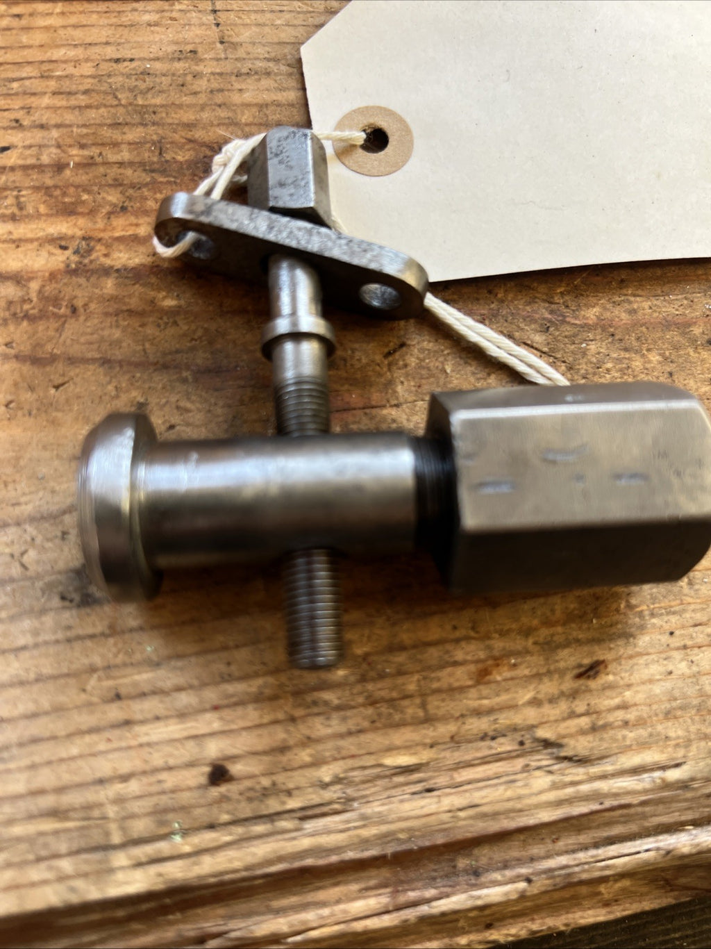 Norton Rigid Frame Single 16H Etc Dolls Head Gearbox Top Adjuster Bolt & Nut