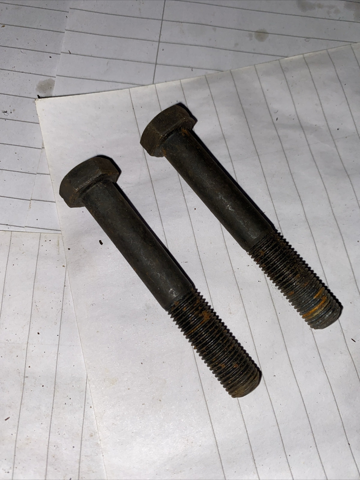 Triumph Oil In Frame 14-0237 Fork Lower Yoke Pinch Bolts