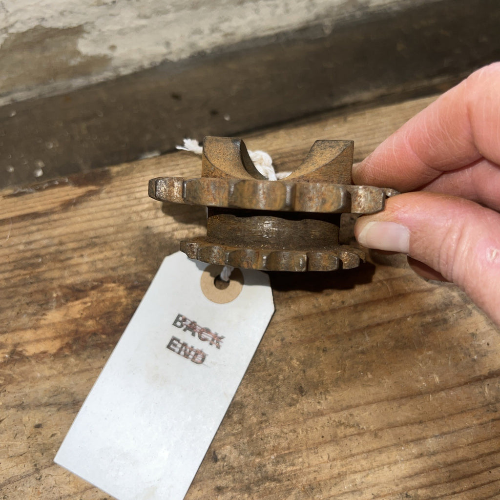 Matchless AJS 350/500 Singles Crank Sprocket & Dynamo Sprocket