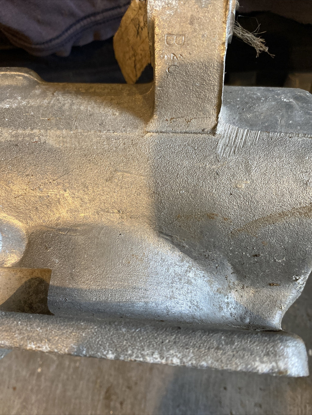 BSA  A7/A10 rigid gearbox