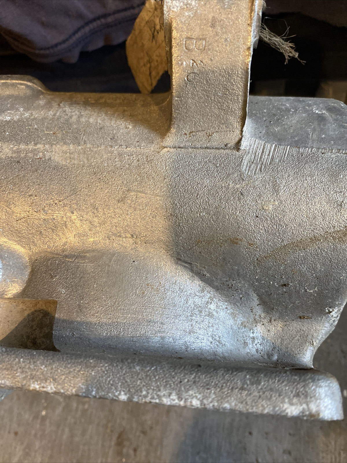 BSA  A7/A10 rigid gearbox