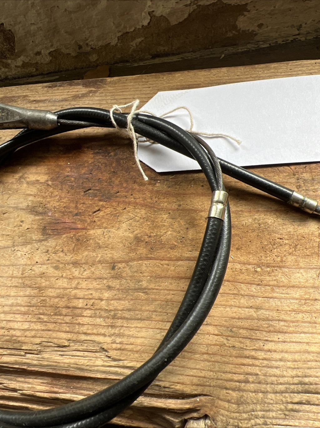 Universal Front Brake Cable With Saddle Brake End Inner 43” Outer 36” Tri/BSA