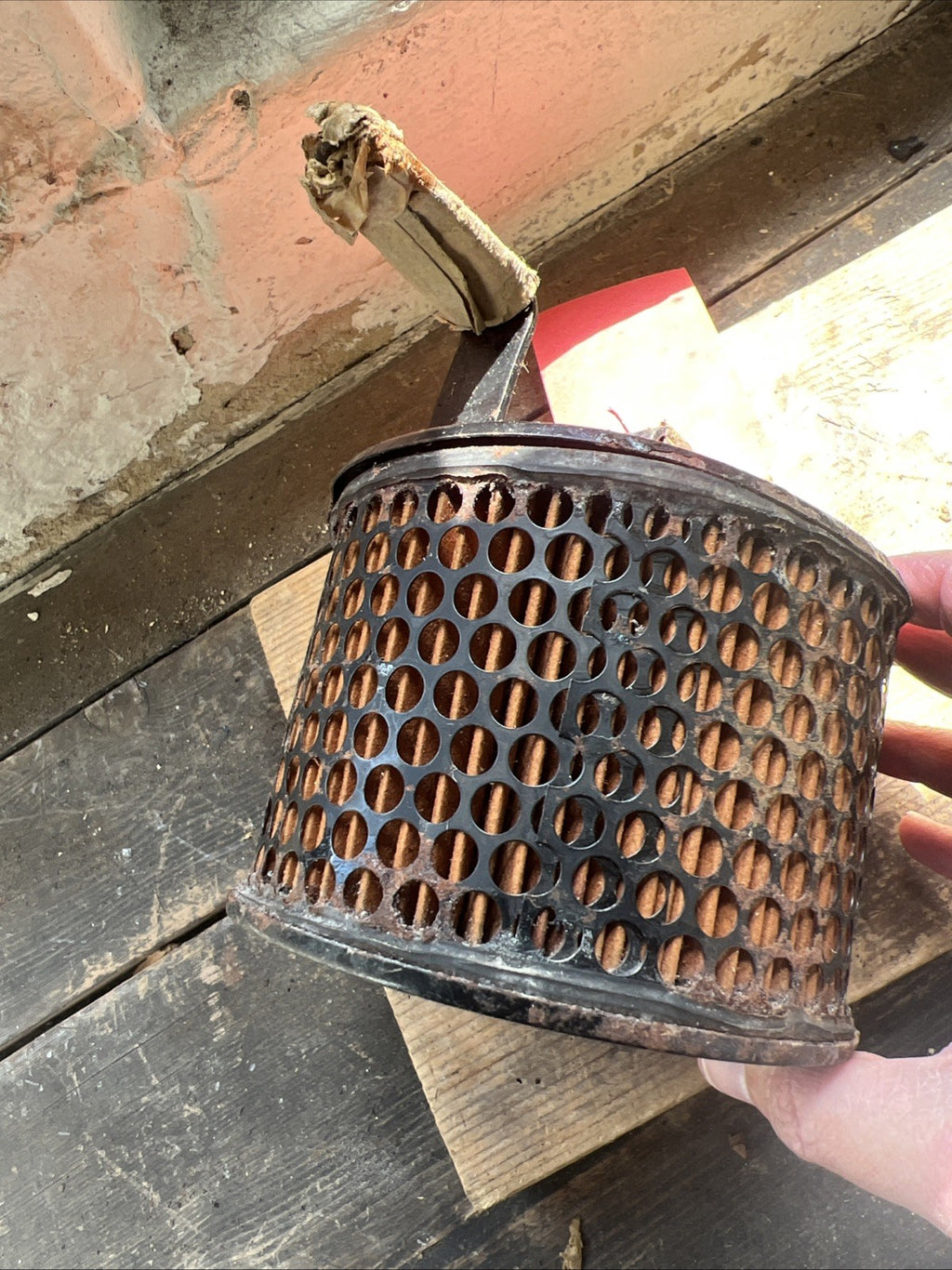 BSA Bushman  Air Filter Assembly 60-0930
