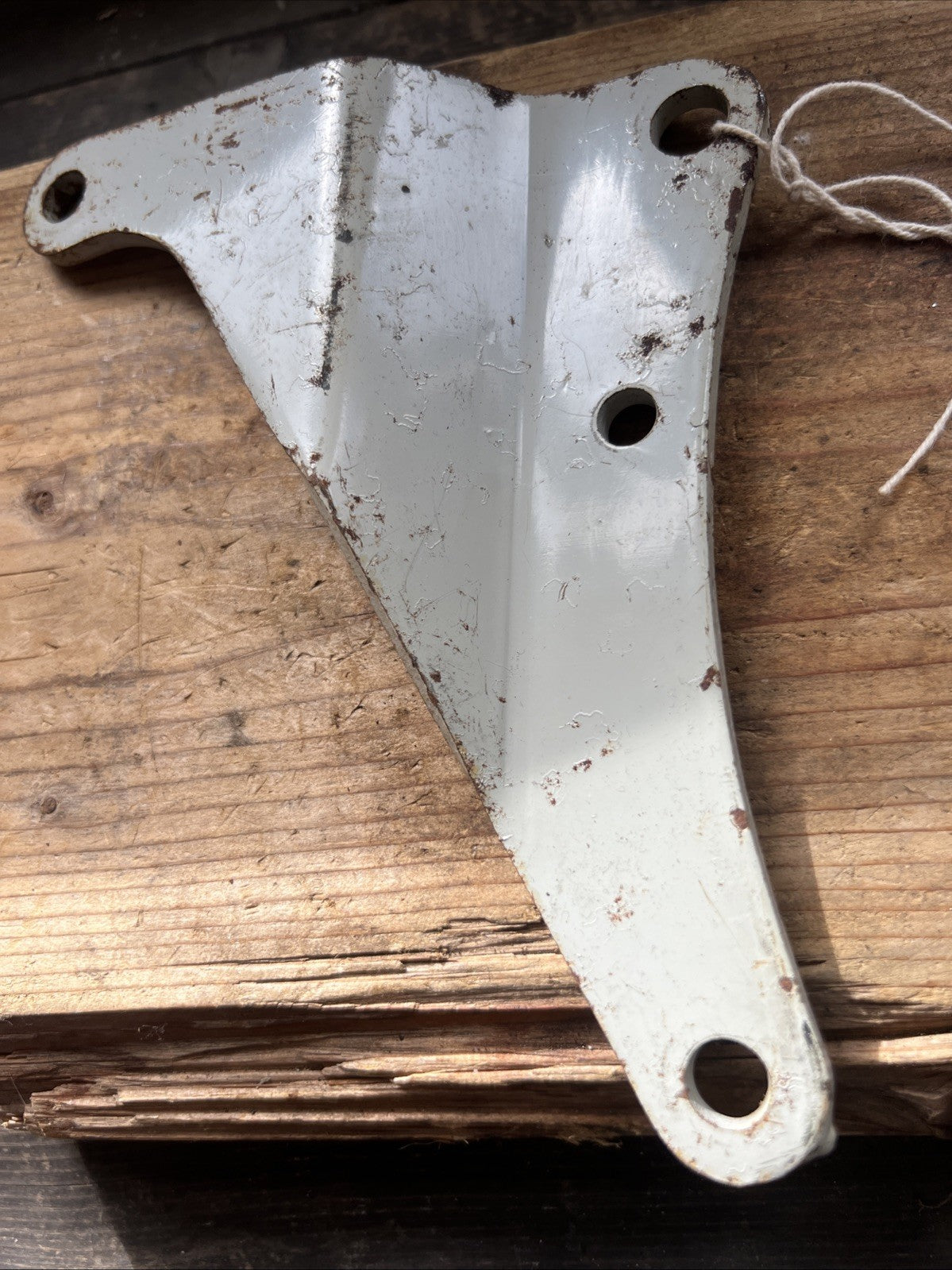BSA 83-2111  A65 Oil In Frame Right Hand Rear Engine Plate NOS