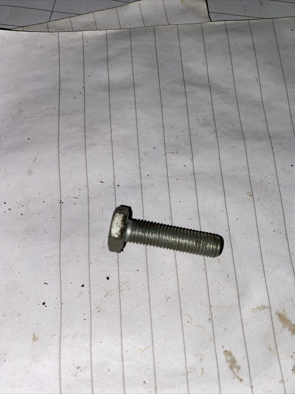 Triumph Unit 650 750 Twin Gear Lever Bolt
