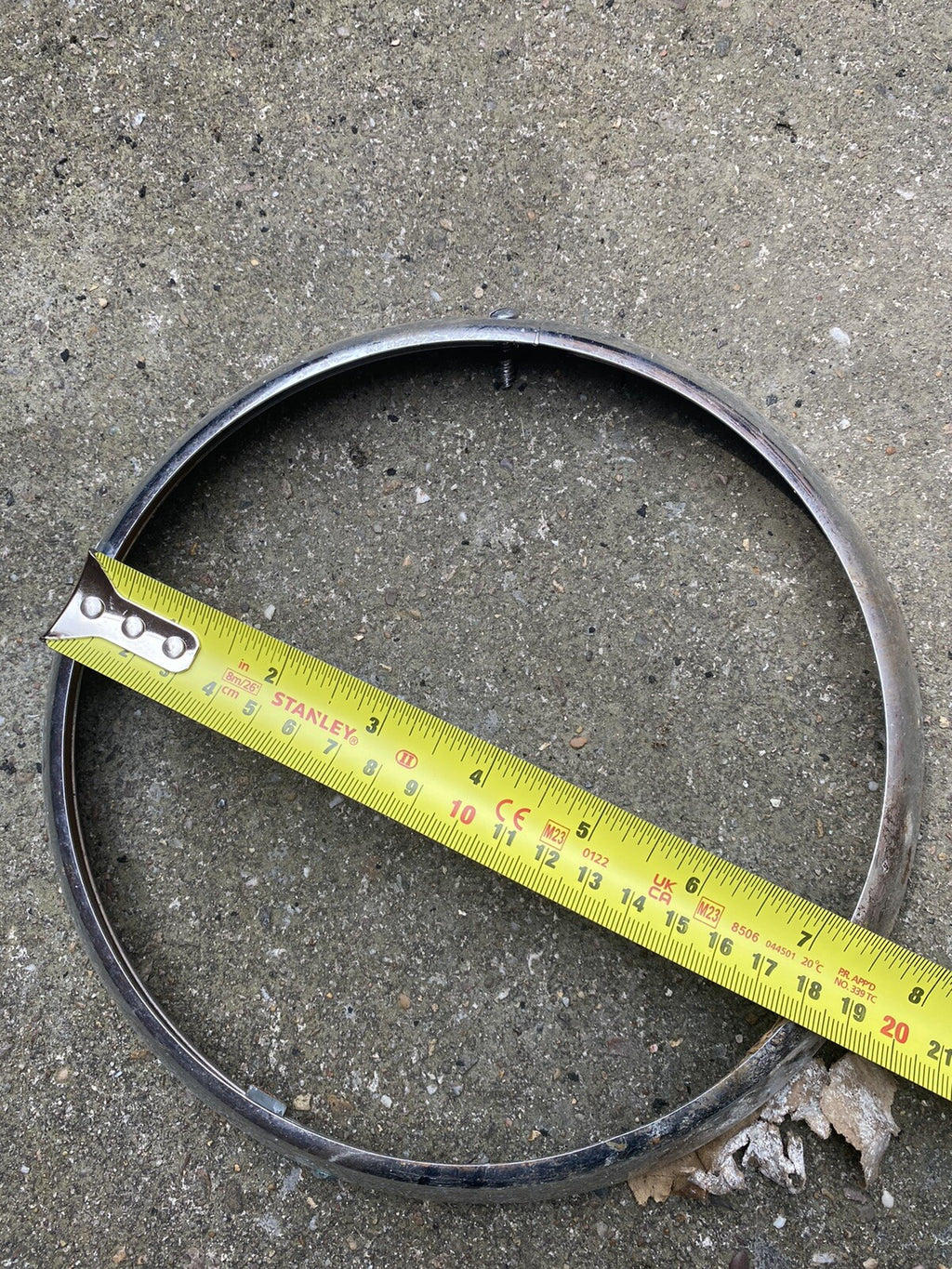 van headlight trim
