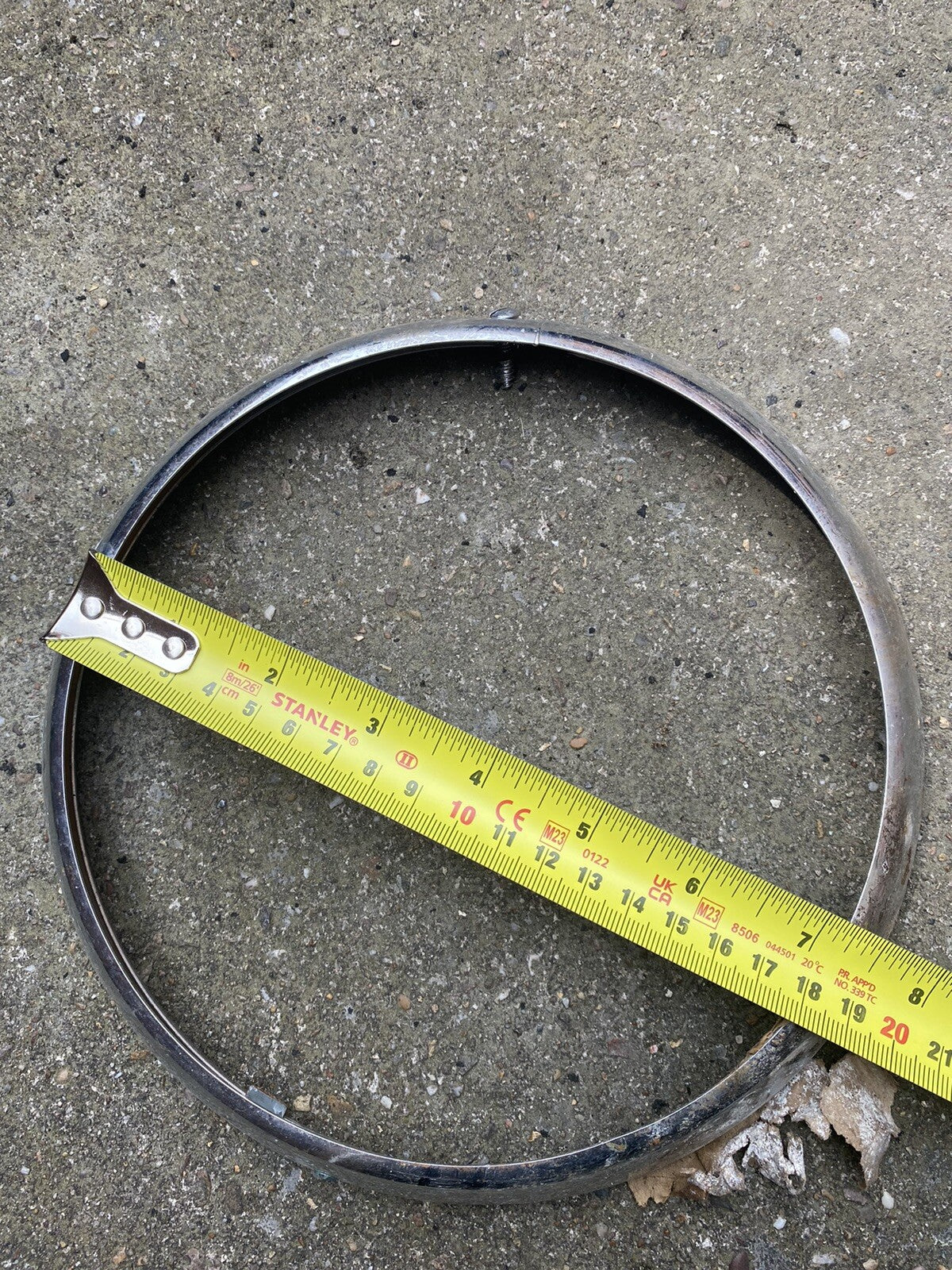 van headlight trim