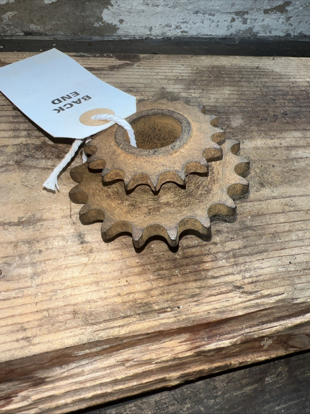 Matchless AJS 350/500 Singles Crank Sprocket & Dynamo Sprocket