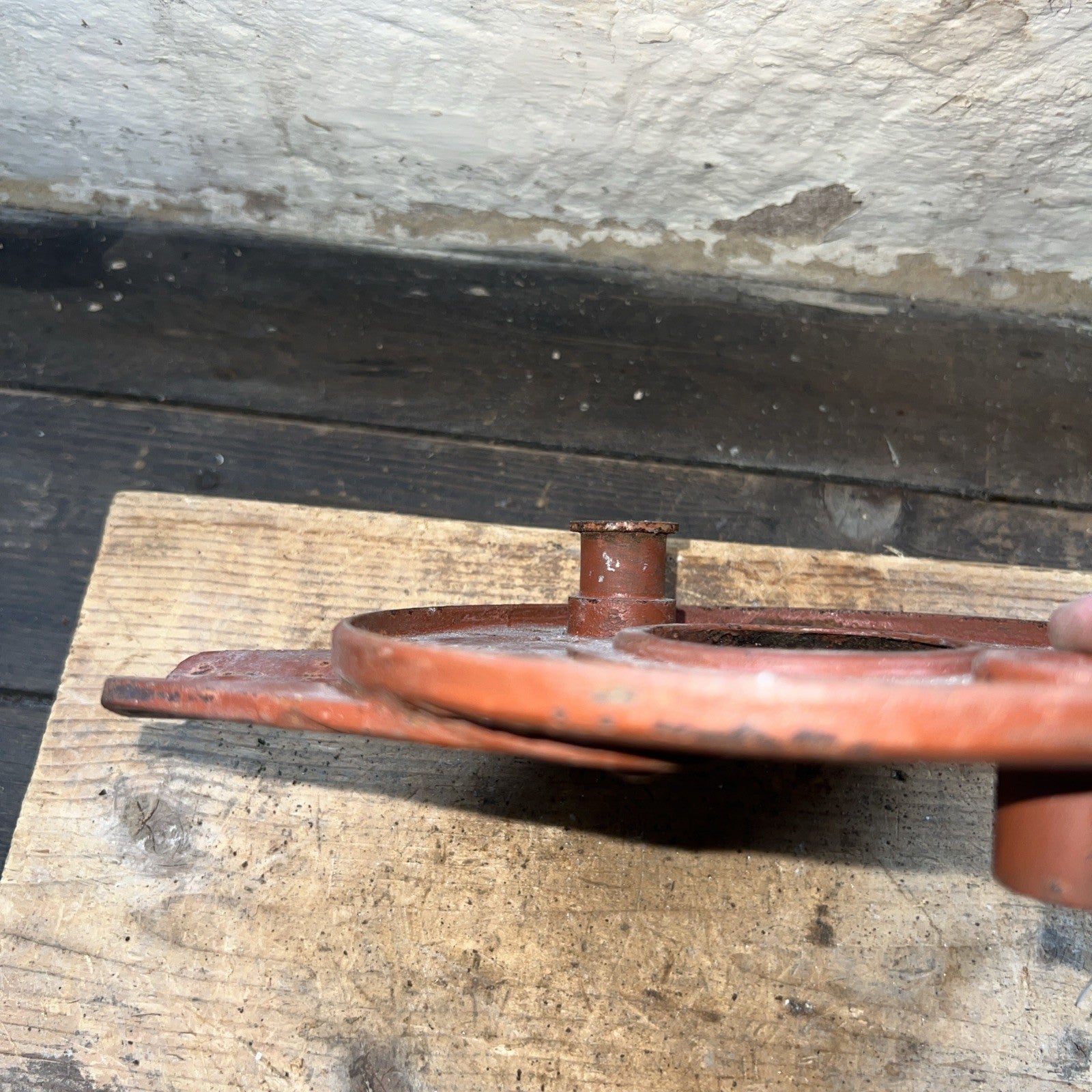 BSA C12 250cc Rear Brake Plate