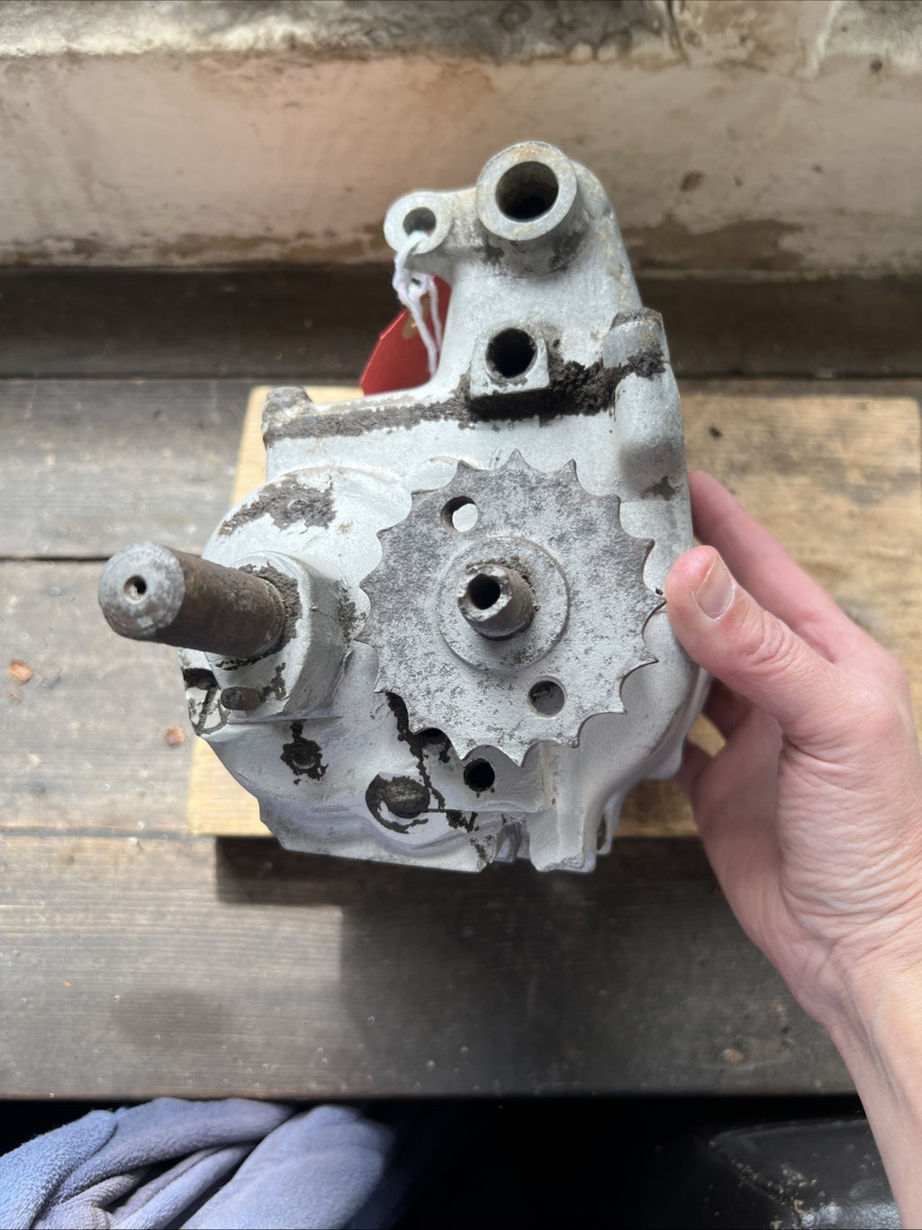Pre war Gearbox