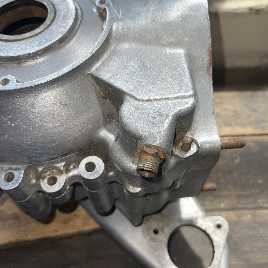 Ariel 650 Huntmaster Crankcases Marked LF731