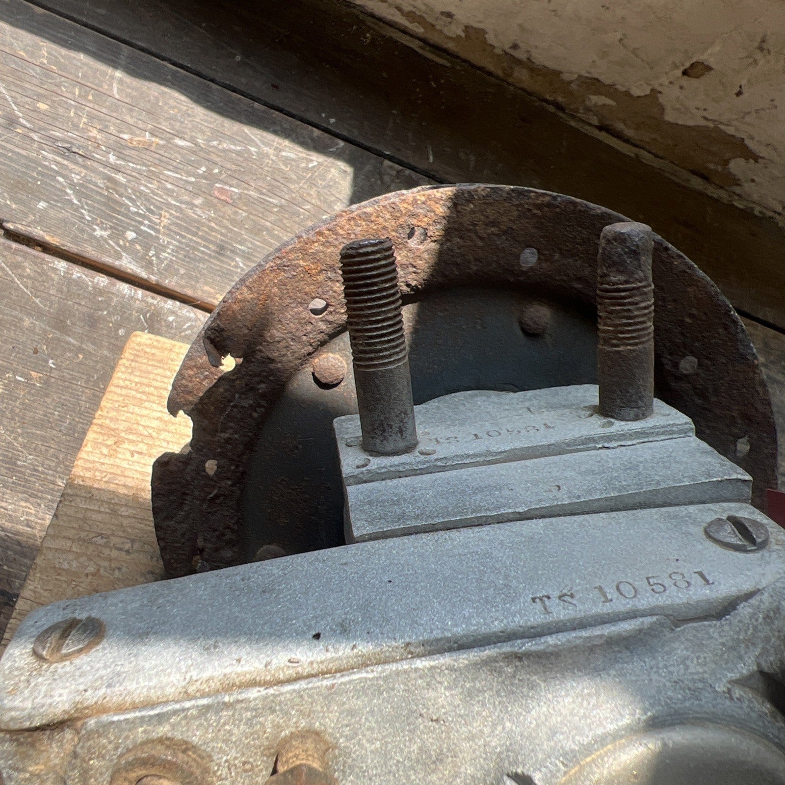 Pre War Sturmey Archer Gearbox Marked TS10581 With Kickstart Shaft