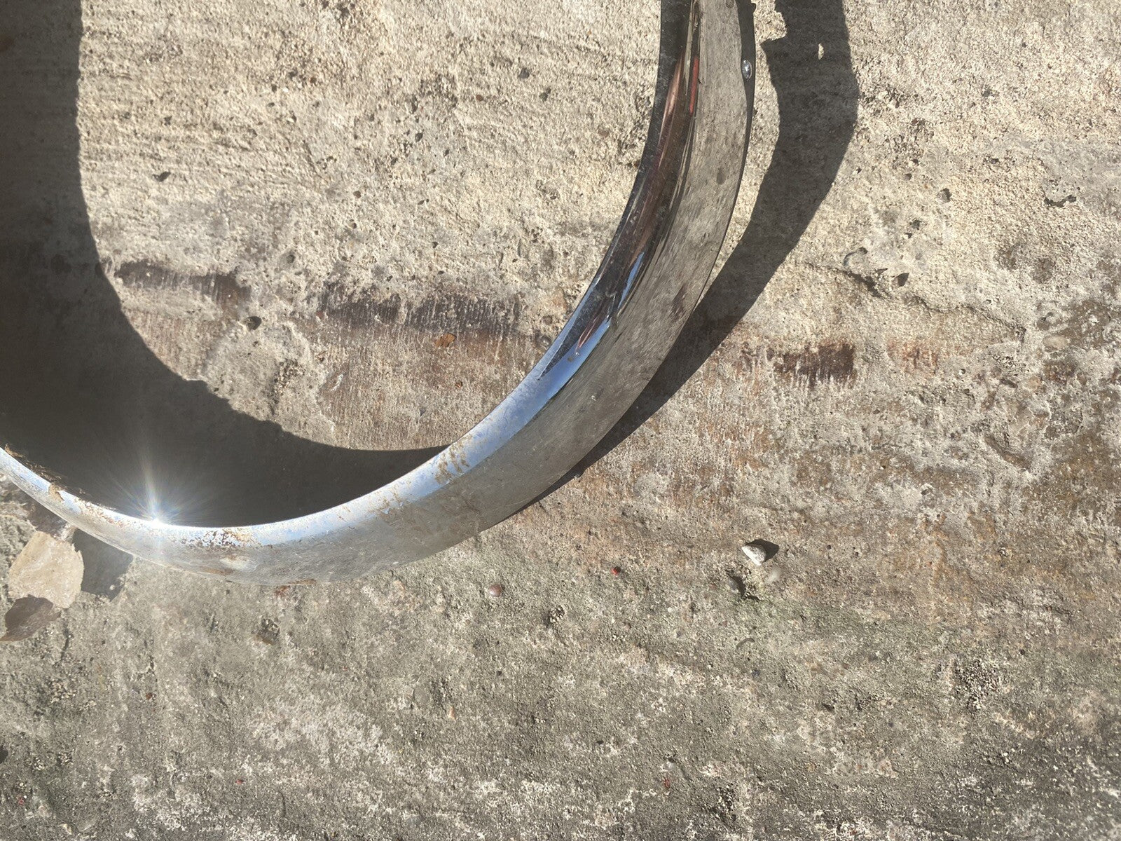 van headlight trim