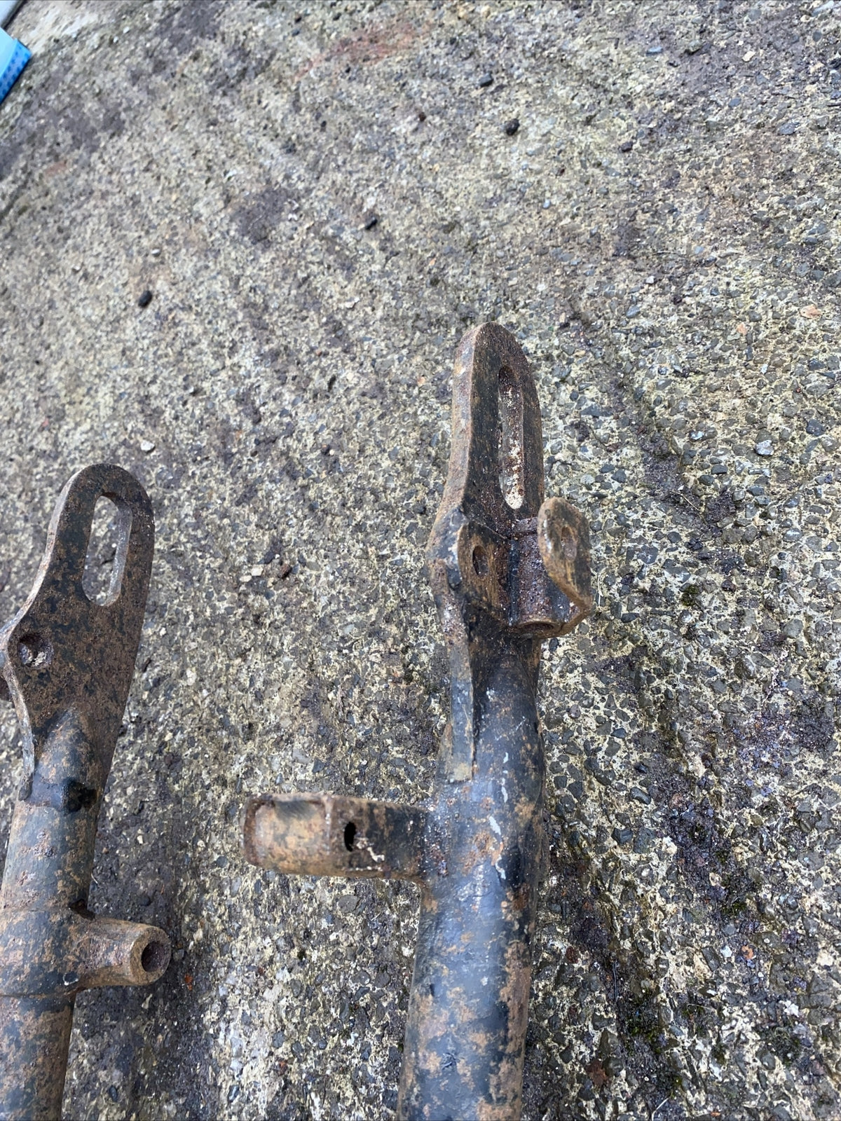 BSA A65 Pre Oil In Frame Swinging Arm