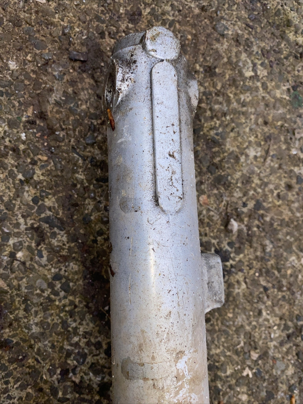 motorcycle Ducati 200 elite fork legs