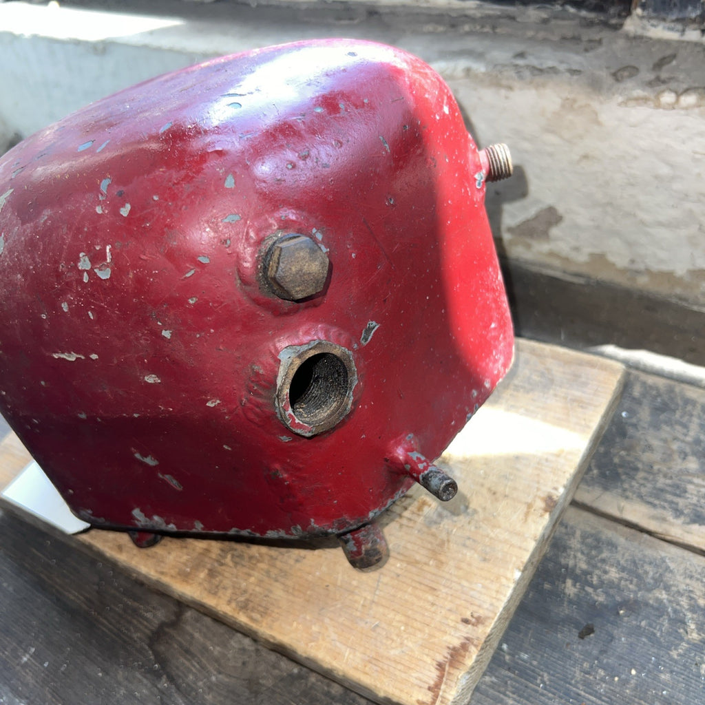 BSA Plunger/Rigid/Swinging Arm Oil Tank Slight Dent