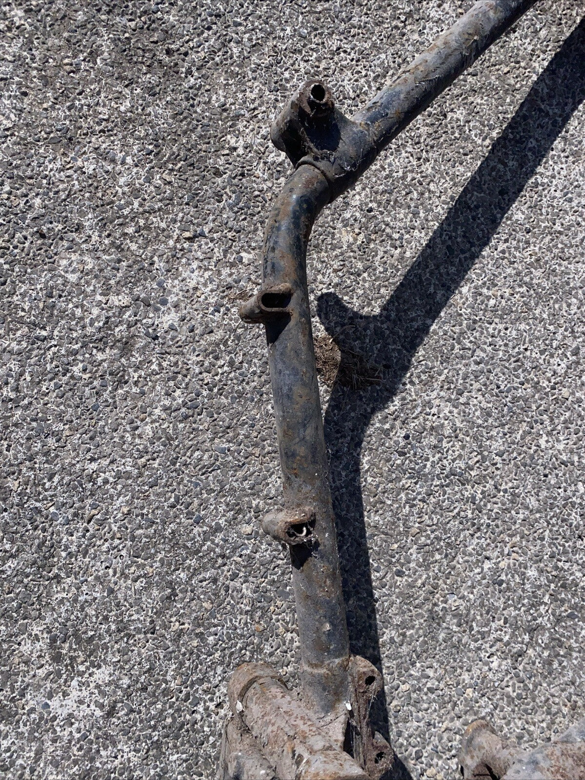 Triumph/BSA Bantam Cub Frame